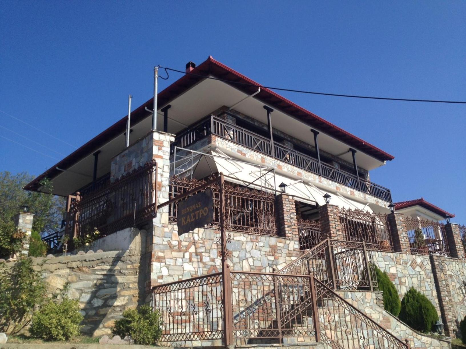 Guesthouse Kastro Edessa Esterno foto