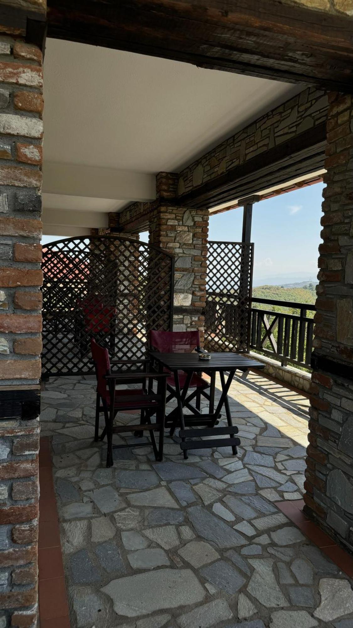 Guesthouse Kastro Edessa Esterno foto