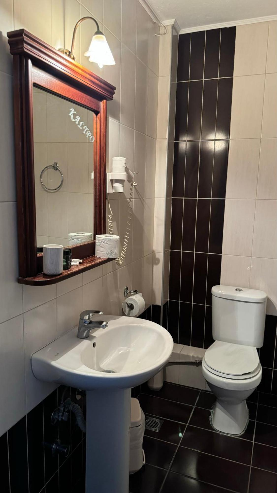 Guesthouse Kastro Edessa Esterno foto