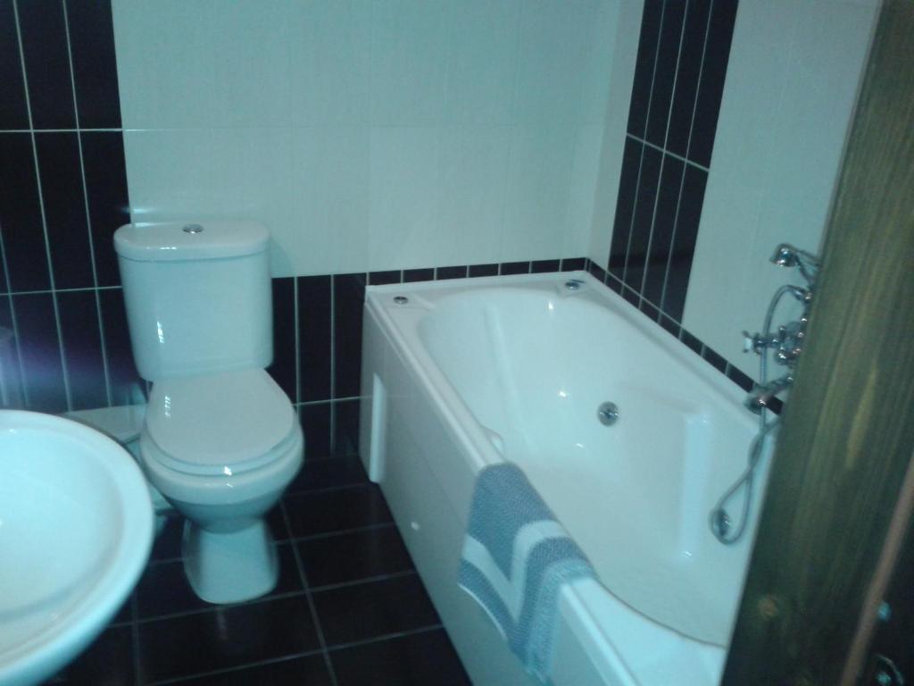 Guesthouse Kastro Edessa Esterno foto