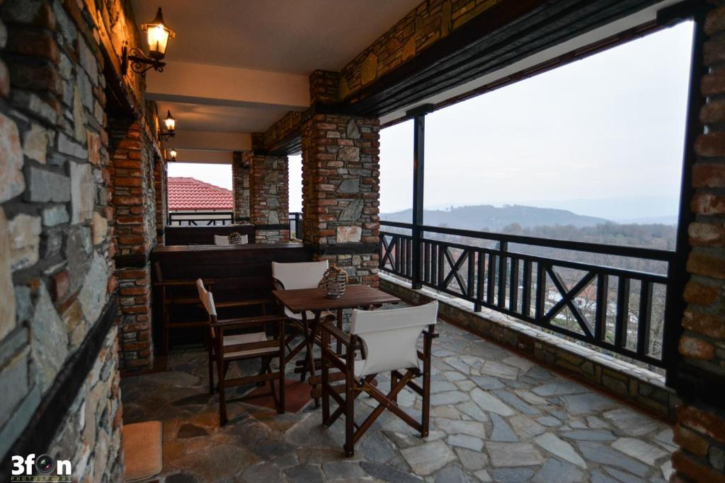 Guesthouse Kastro Edessa Esterno foto
